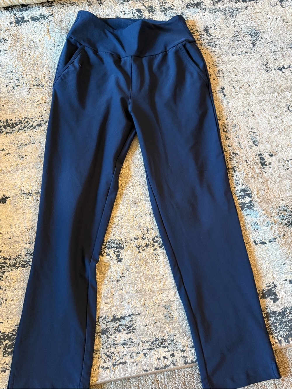 adidas Kids Navy Pull-On Athletic Pants